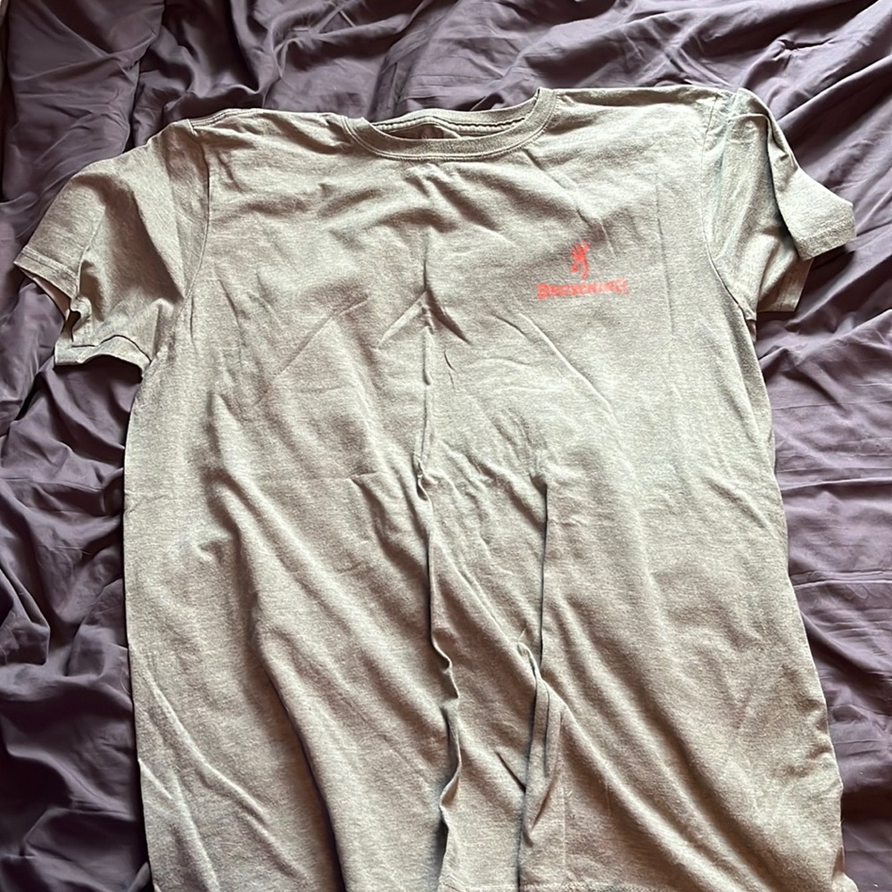 green browning shirt